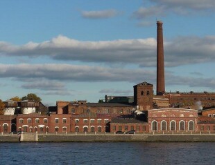 Смольный разрешил строительство ЖК на территории бумажной фабрики Варгуниных