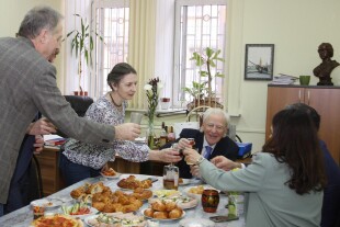 93-летие Льва Моисеевича Каплана