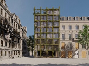 ReHome: концепция модульного жилья для постоянного или временного проживания