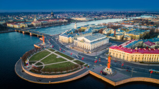 Реставрация Биржи на стрелке Васильевского острова может встать на паузу через полгода