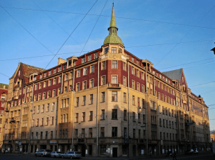 В Петербурге отреставрируют доходный дом из сериала «Мастер и Маргарита»