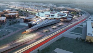 Проектированием второй и третьей очередей «ИТМО Хайпарка» займется «Студия 44»