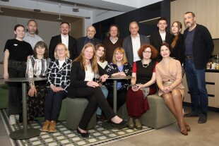 Встреча Юрия Грудина с журналистами