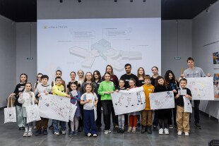 Комната Гарри Поттера, танцевальный подиум и аквариумы: воронежские дети разработали проект школы вместе с архитекторами ГКДТ